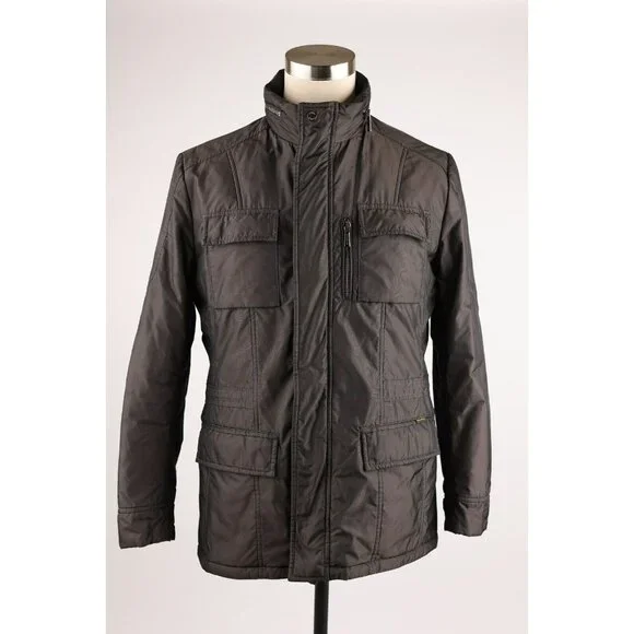 $2,100 Moorer Down Padded Jacket SZ 48/38 Brown